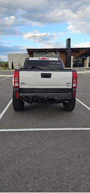 Silver 2010 Hummer H3T Alpha