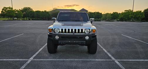 Silver 2010 Hummer H3T Alpha