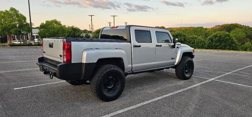 Silver 2010 Hummer H3T Alpha