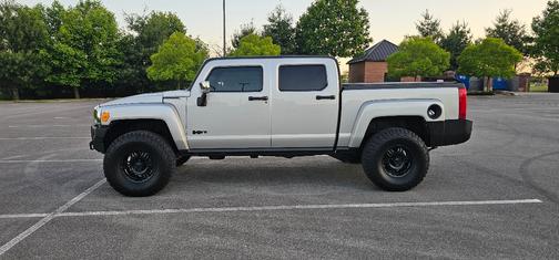 Silver 2010 Hummer H3T Alpha