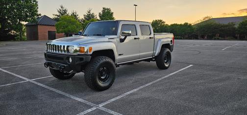 Silver 2010 Hummer H3T Alpha