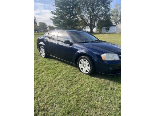 2013 Dodge Avenger SE