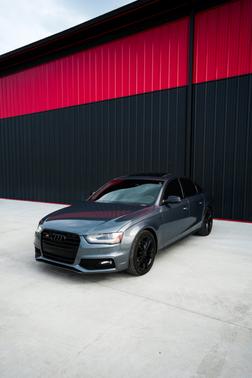 Silver 2013 Audi S4 3.0T Premium Plus