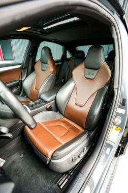 Silver 2013 Audi S4 3.0T Premium Plus