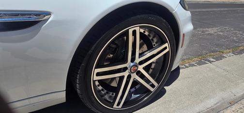 White 2014 Jaguar XK Base