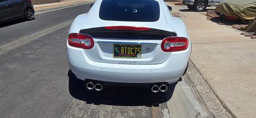 White 2014 Jaguar XK Base