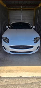 White 2014 Jaguar XK Base