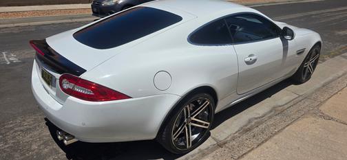 White 2014 Jaguar XK Base