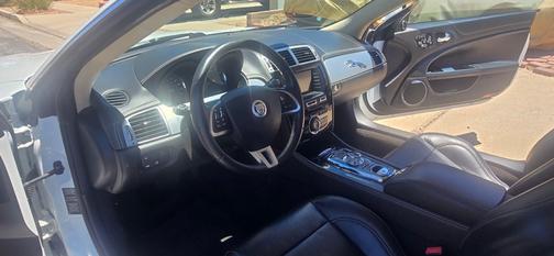 White 2014 Jaguar XK Base