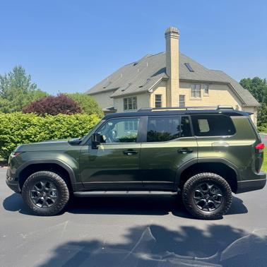 2025 Lexus GX 550 Overtrail