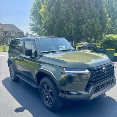 2025 Lexus GX 550 Overtrail