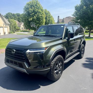 2025 Lexus GX 550 Overtrail