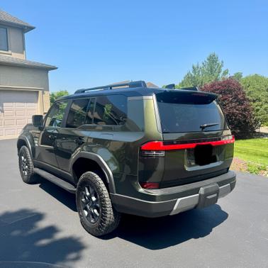 2025 Lexus GX 550 Overtrail