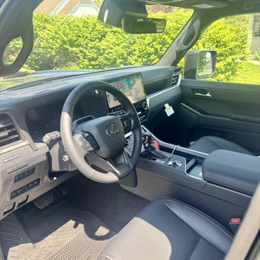 2025 Lexus GX 550 Overtrail
