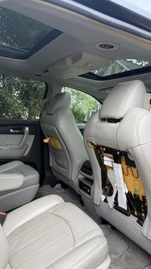 Black 2009 GMC Acadia SLT-2