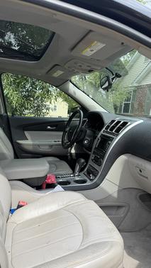 Black 2009 GMC Acadia SLT-2