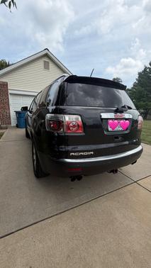 Black 2009 GMC Acadia SLT-2