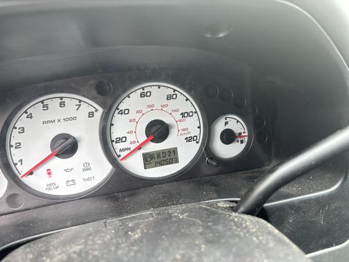 Red 2003 Ford Escape XLT