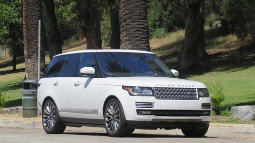 White 2016 Land Rover Range Rover 5.0L Supercharged Autobiography