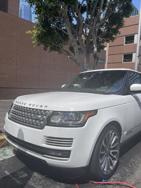 2016 Land Rover Range Rover 5.0L Supercharged Autobiography