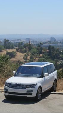 White 2016 Land Rover Range Rover 5.0L Supercharged Autobiography
