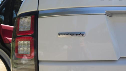 White 2016 Land Rover Range Rover 5.0L Supercharged Autobiography