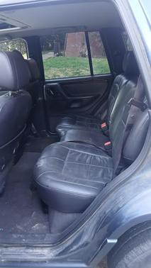 Blue 2001 Jeep Grand Cherokee Limited 4WD