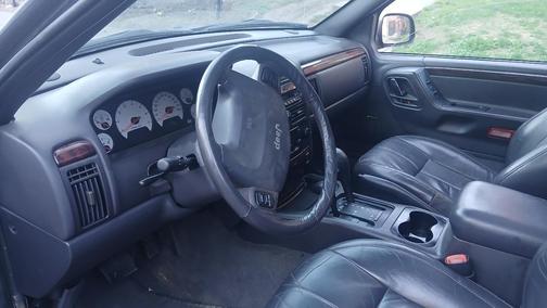 Blue 2001 Jeep Grand Cherokee Limited 4WD