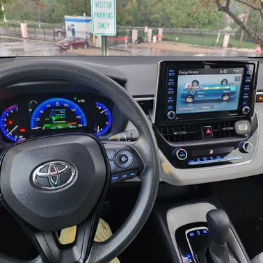 2023 Toyota Corolla Hybrid LE