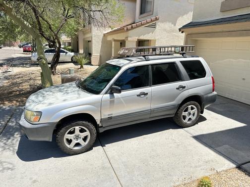 2005 Subaru Forester 2.5 X