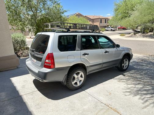 2005 Subaru Forester 2.5 X