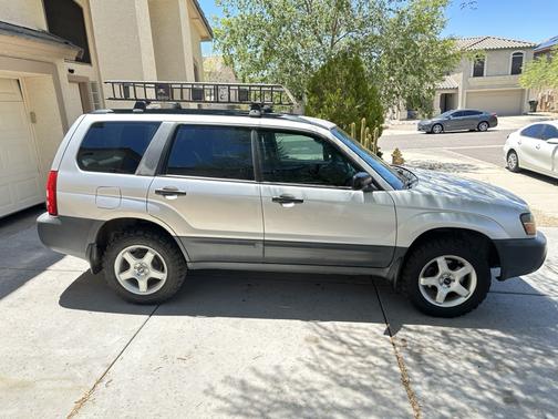 2005 Subaru Forester 2.5 X