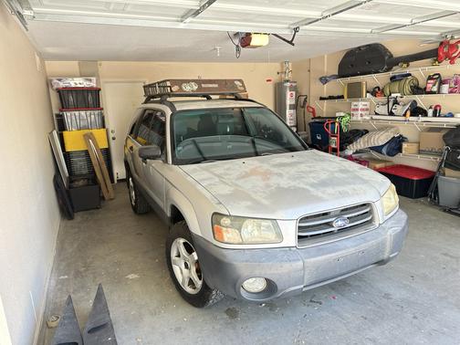 2005 Subaru Forester 2.5 X