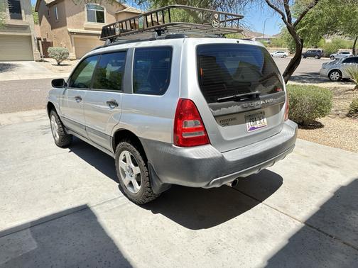 2005 Subaru Forester 2.5 X