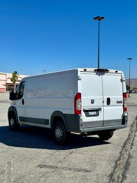 White 2018 RAM ProMaster 1500 Low Roof