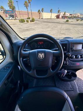 White 2018 RAM ProMaster 1500 Low Roof