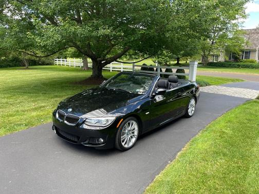 Black 2013 BMW 335 i