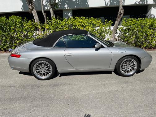 1999 Porsche 911 911 Carrera Cabriolet