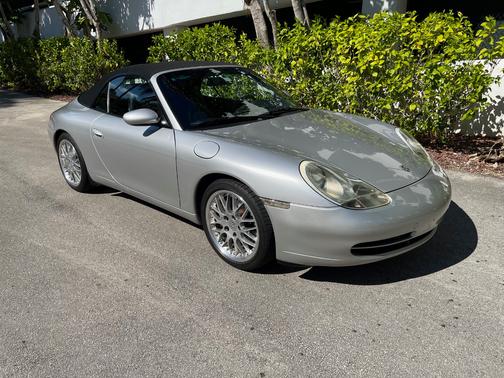 1999 Porsche 911 911 Carrera Cabriolet