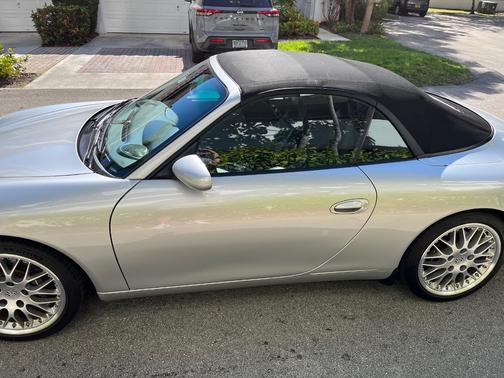 1999 Porsche 911 911 Carrera Cabriolet