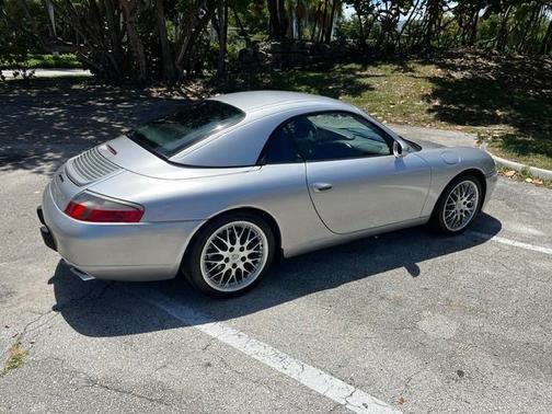 Silver 1999 Porsche 911 911 Carrera Cabriolet