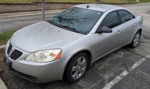 2008 Pontiac G6 GT