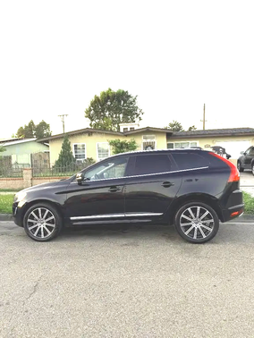 Black 2016 Volvo XC60 T5 Premier