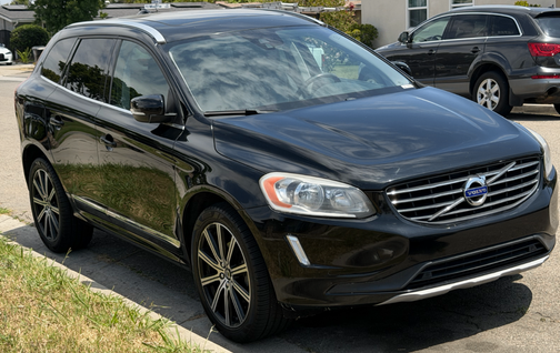 Black 2016 Volvo XC60 T5 Premier