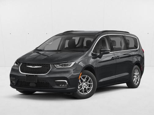 Black 2022 Chrysler Pacifica Touring L