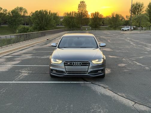 Gray 2014 Audi S4 3.0T Premium Plus