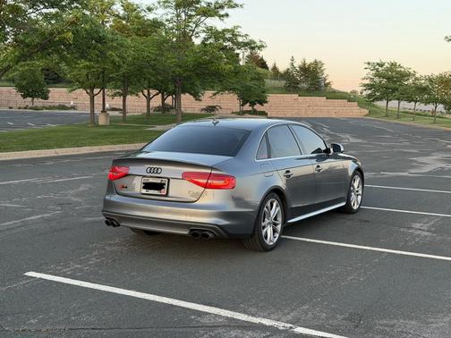 Gray 2014 Audi S4 3.0T Premium Plus
