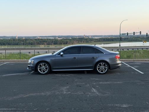 Gray 2014 Audi S4 3.0T Premium Plus