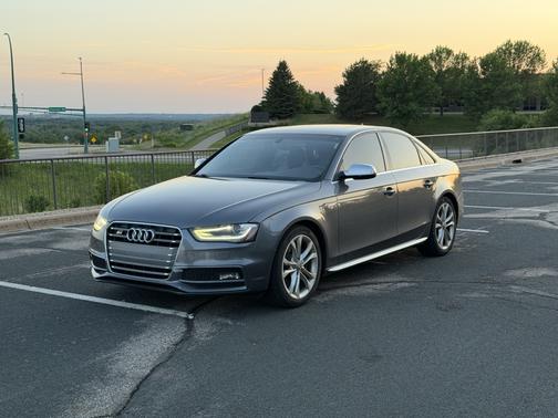 Gray 2014 Audi S4 3.0T Premium Plus