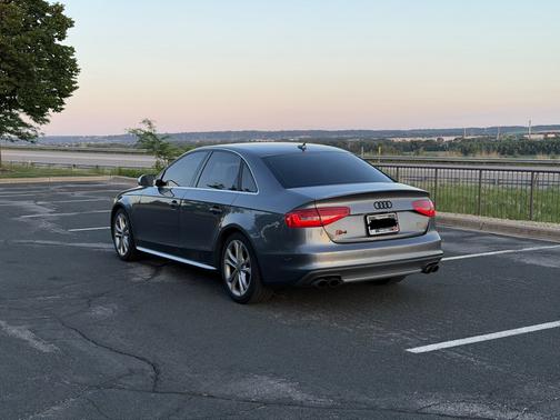 Gray 2014 Audi S4 3.0T Premium Plus